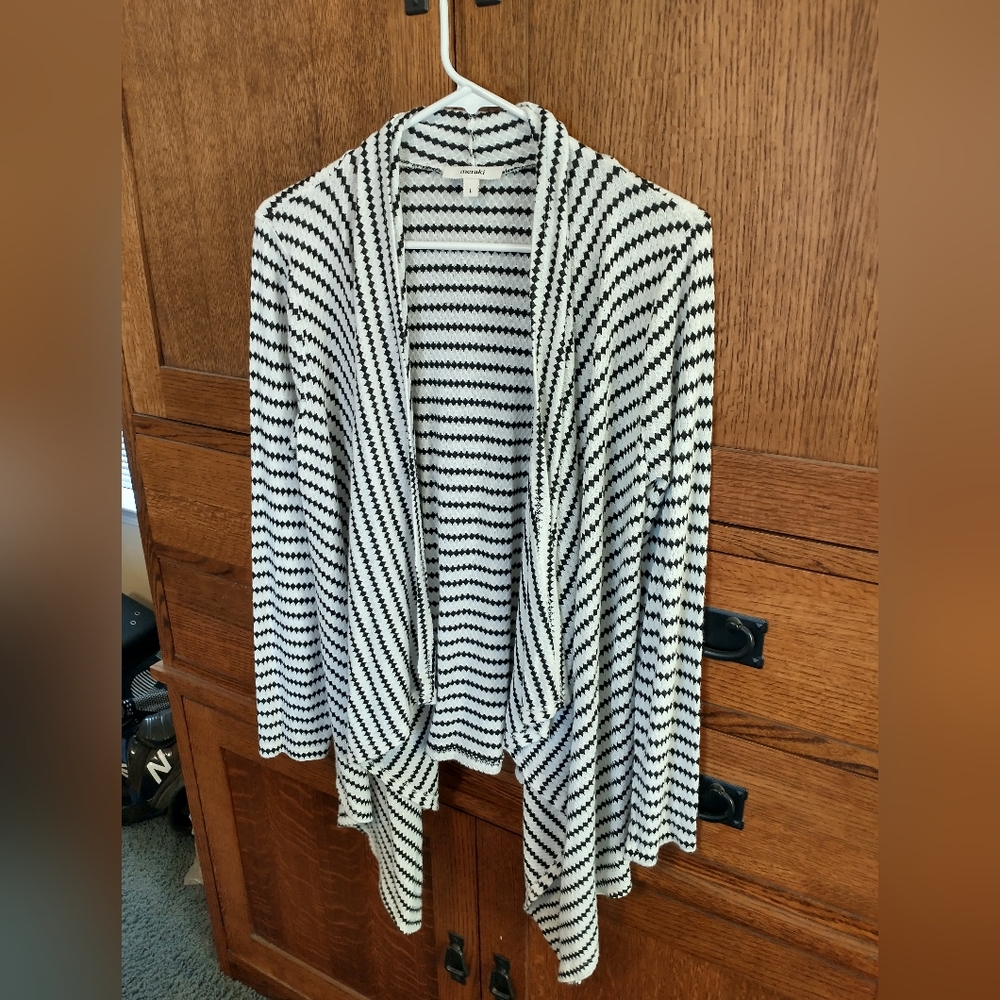CARDIGAN - Light Weight Knit Cardigan - meraki - size large